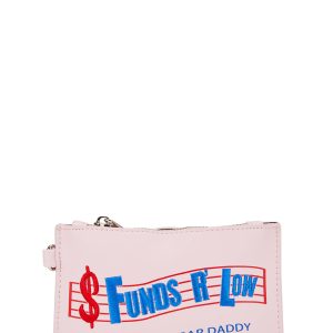 Sugar Thrillz Funds R Low Coin Purse - Pink