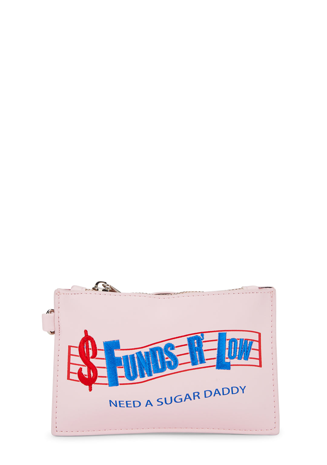 Sugar Thrillz Funds R Low Coin Purse - Pink