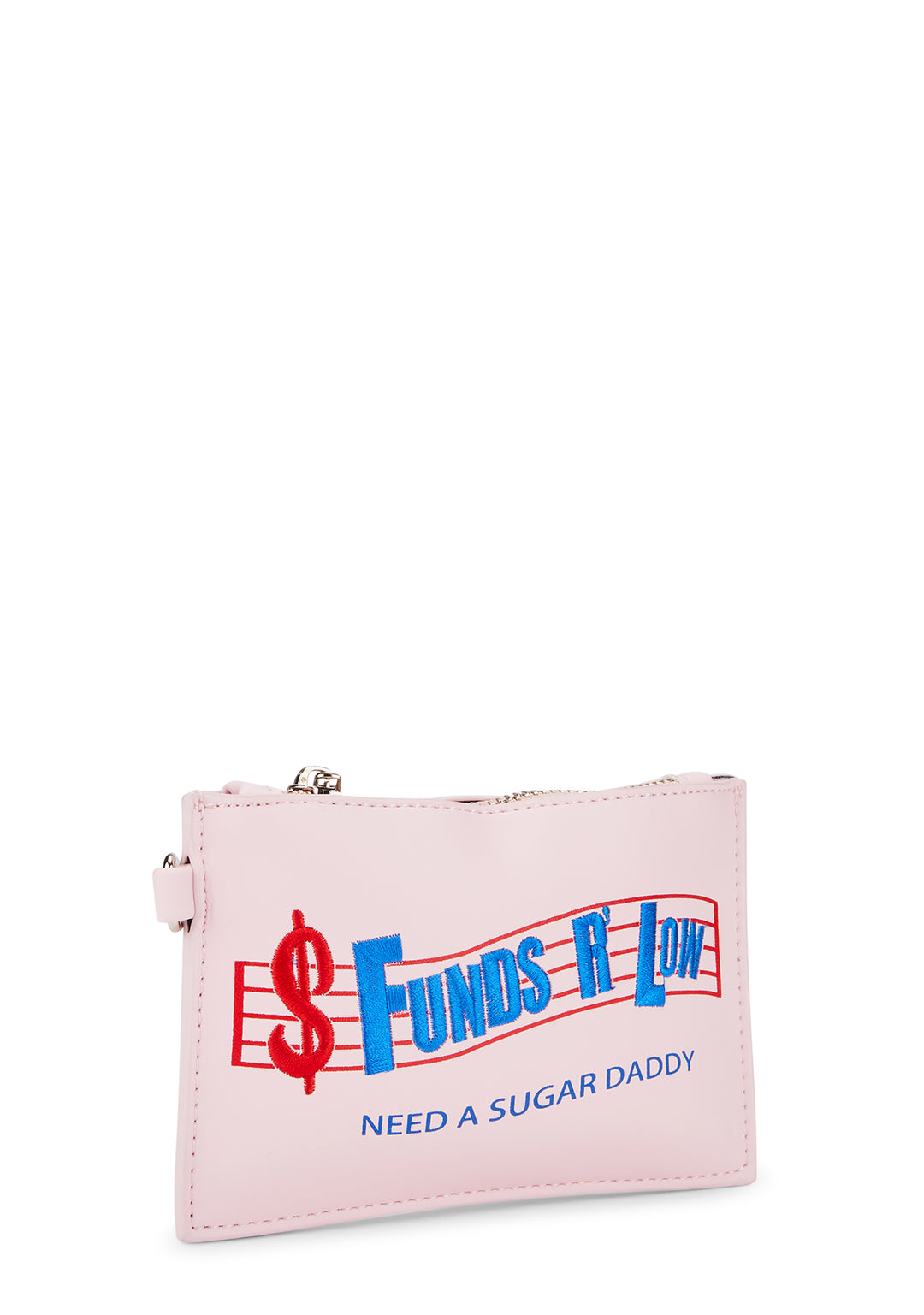 Sugar Thrillz Funds R Low Coin Purse - Pink - Image 3