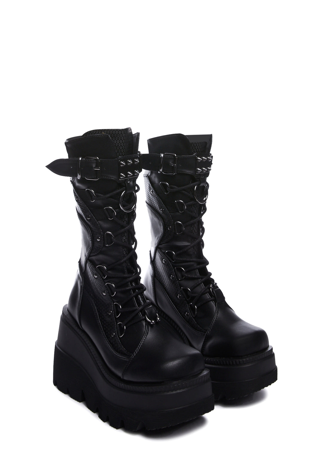 Shaker-70 Platform Mid-Calf Boots - Image 3