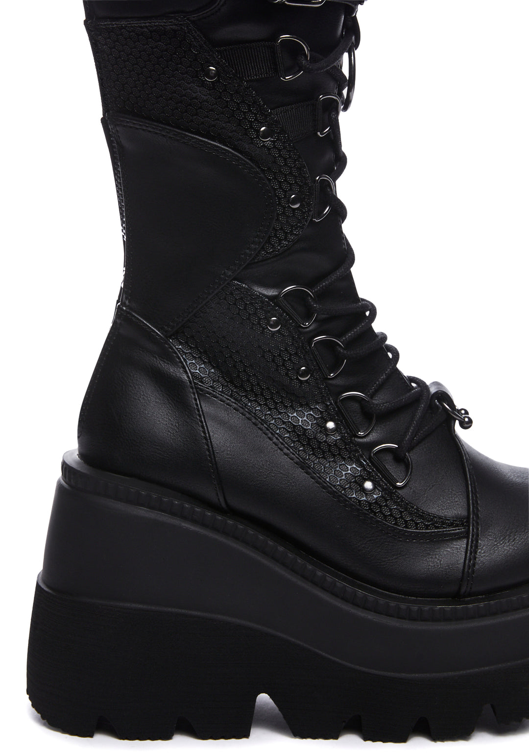 Shaker-70 Platform Mid-Calf Boots - Image 2