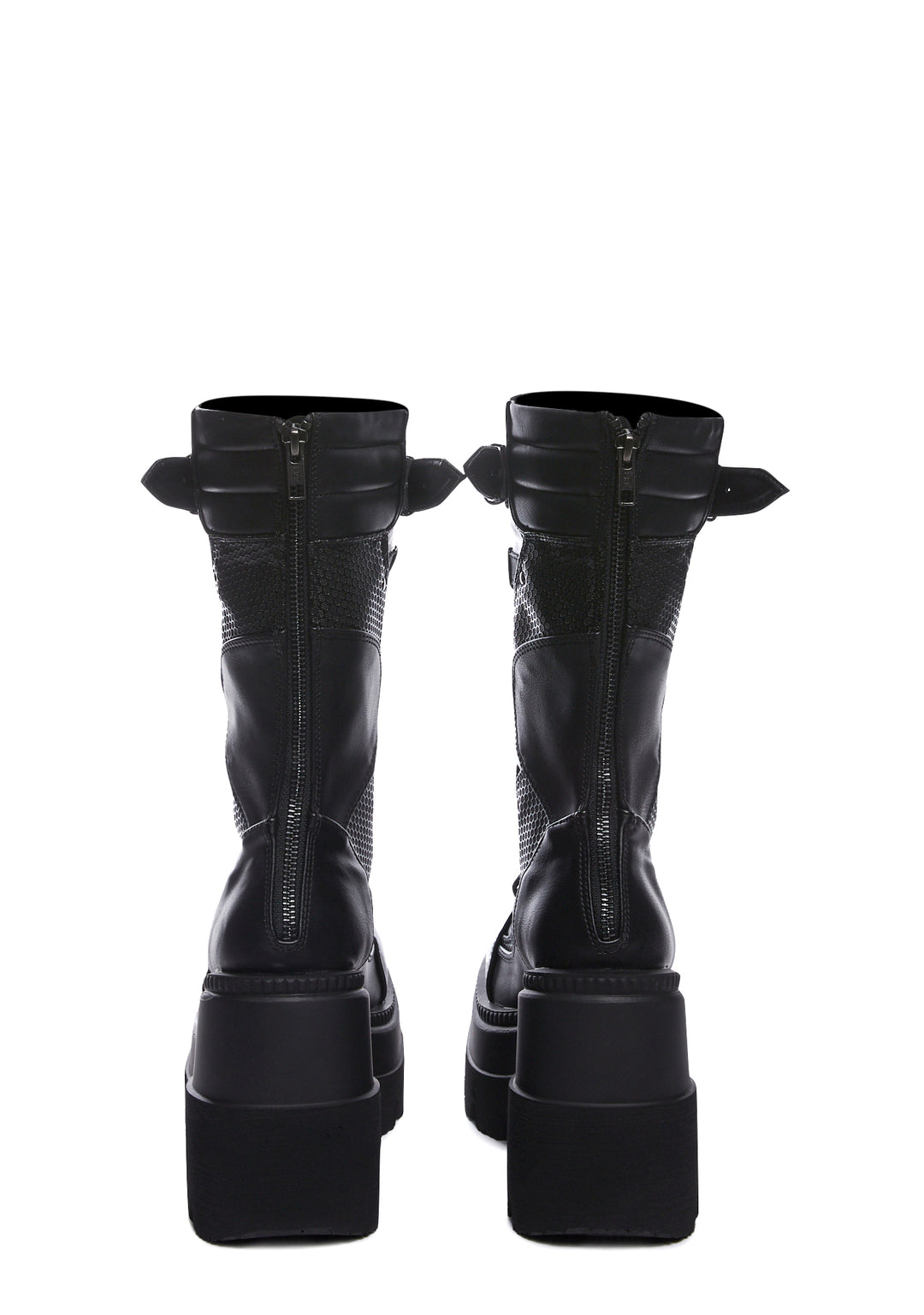 Shaker-70 Platform Mid-Calf Boots - Image 4
