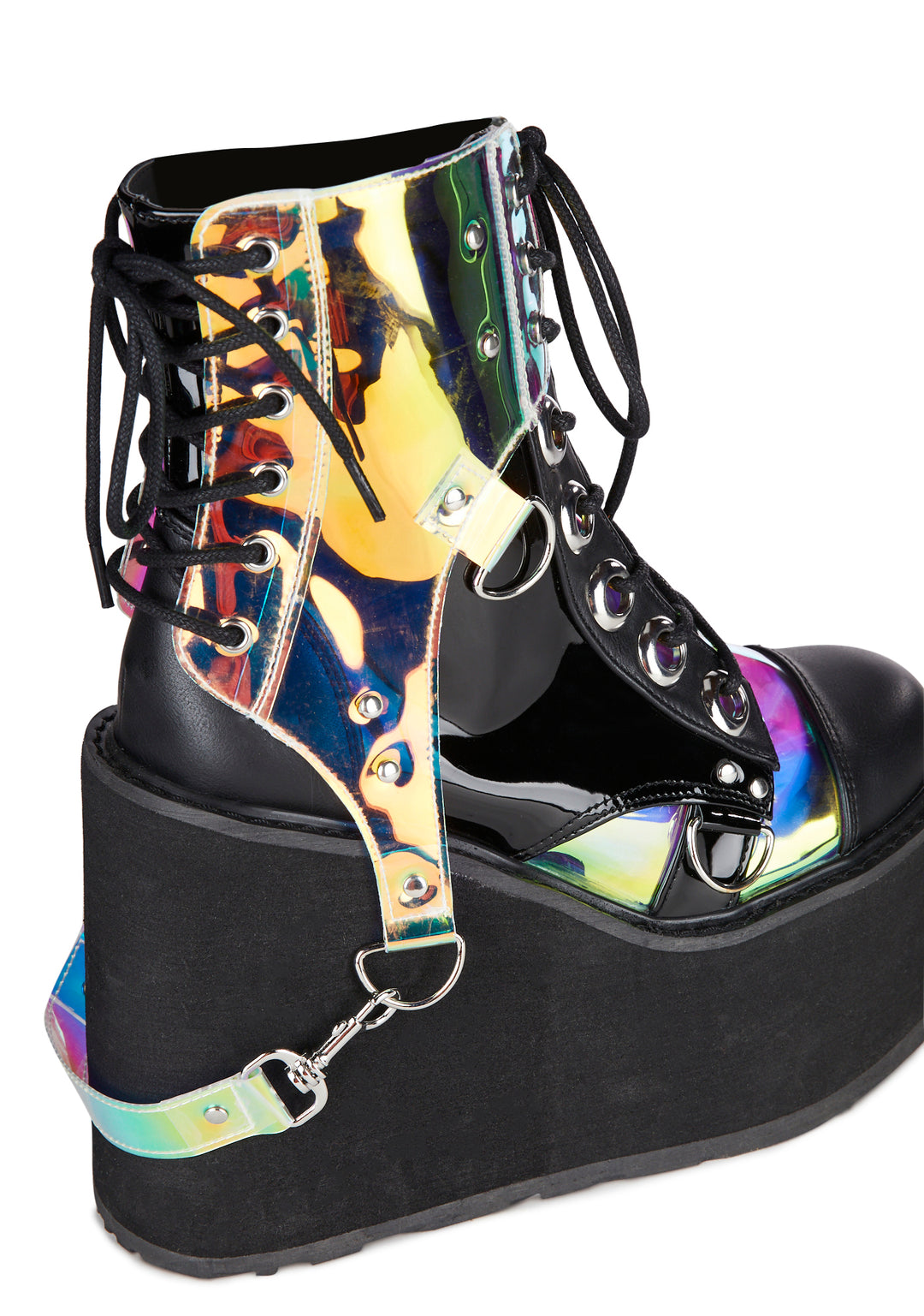 Swing-115 Platform Ankle Boots - Image 2