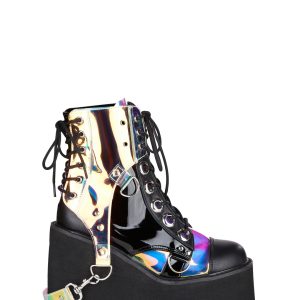 Swing-115 Platform Ankle Boots