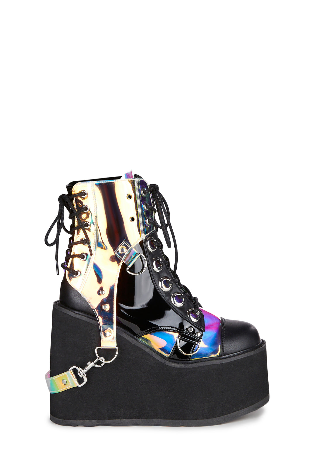 Swing-115 Platform Ankle Boots