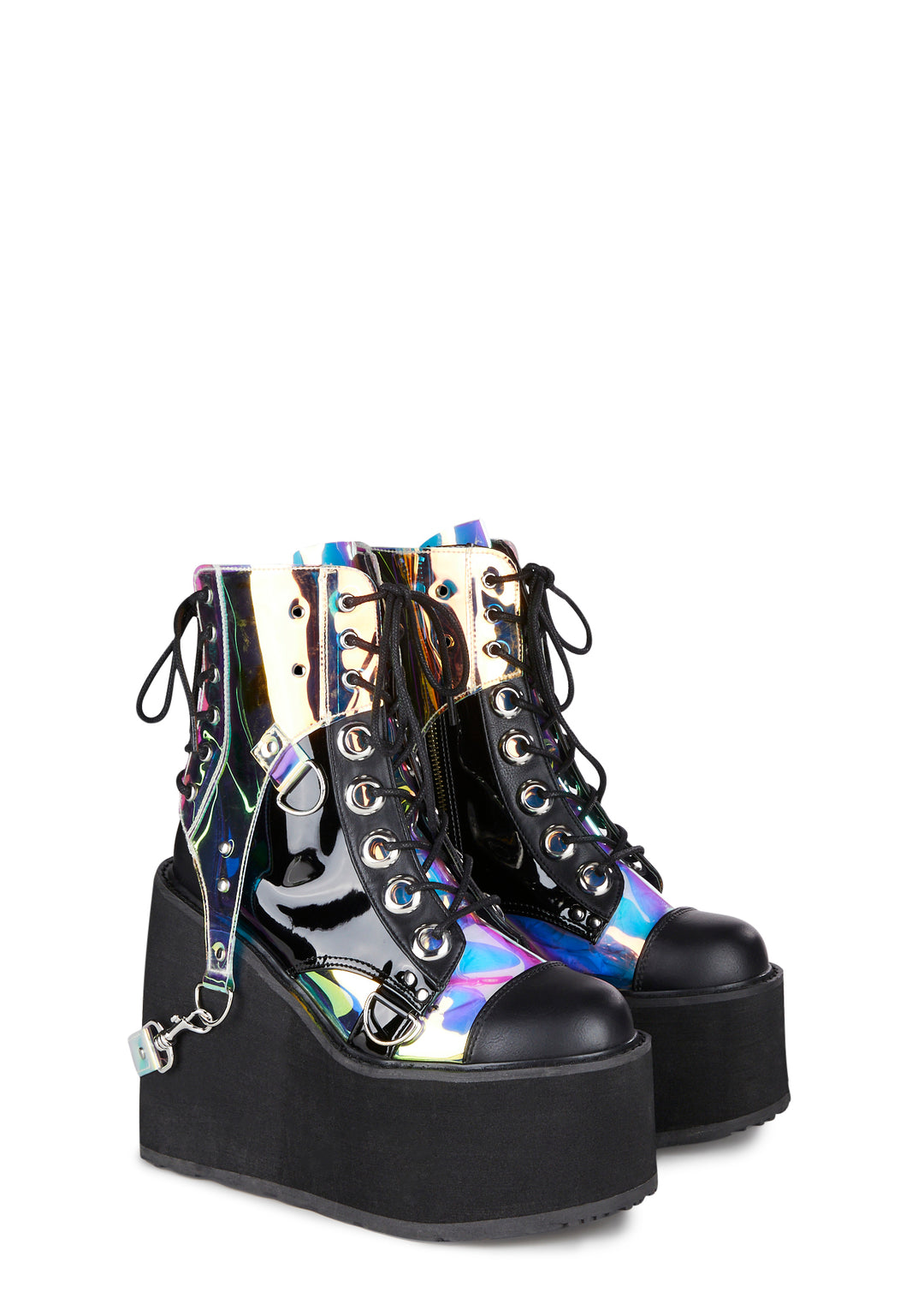 Swing-115 Platform Ankle Boots - Image 3