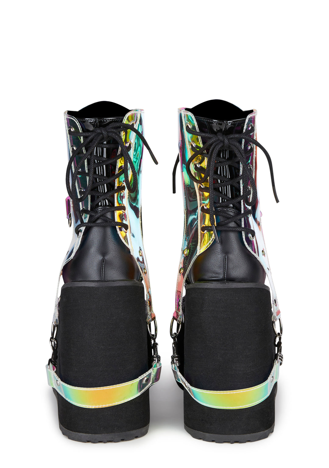 Swing-115 Platform Ankle Boots - Image 4