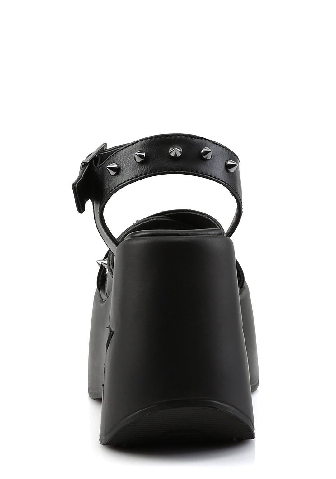 Dynamite-02 Platform Wedge Ankle Strap Sandals - Image 4