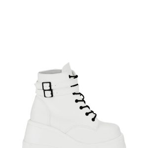 Shaker-52 Platform Ankle Boots