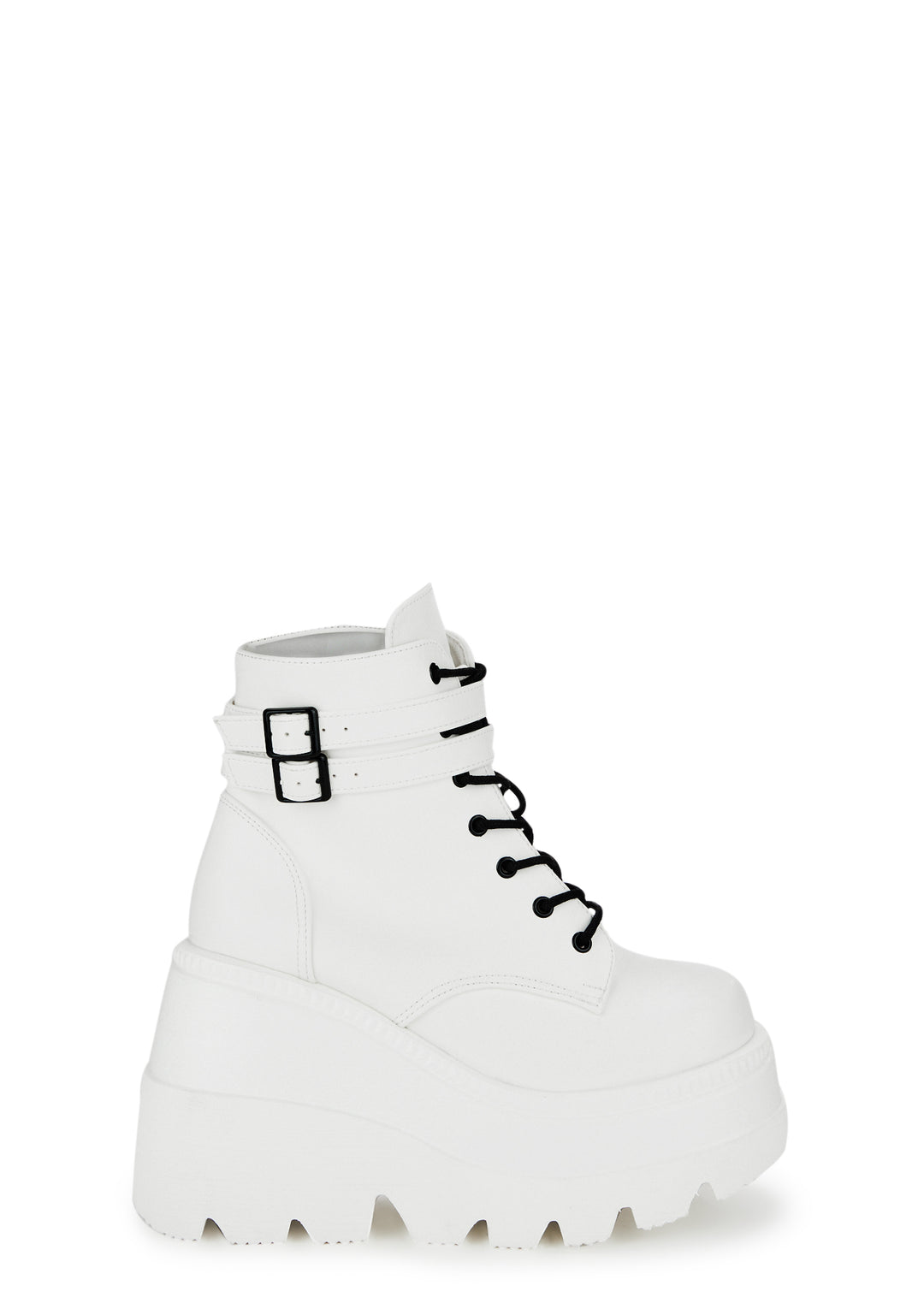 Shaker-52 Platform Ankle Boots