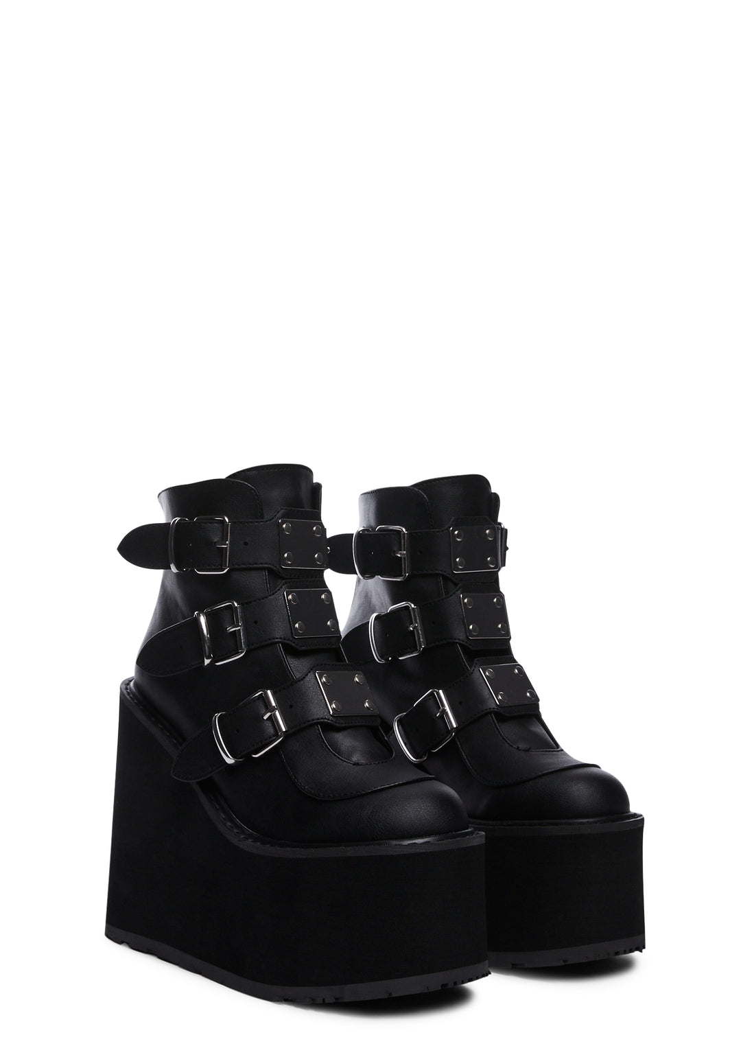 Swing-105 Platform Ankle Boots - Image 3