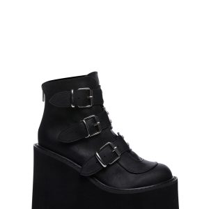 Swing-105 Platform Ankle Boots