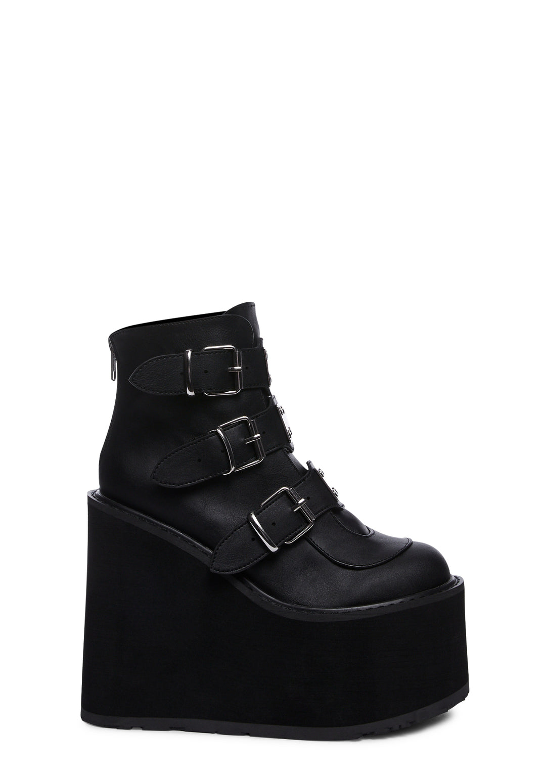 Swing-105 Platform Ankle Boots