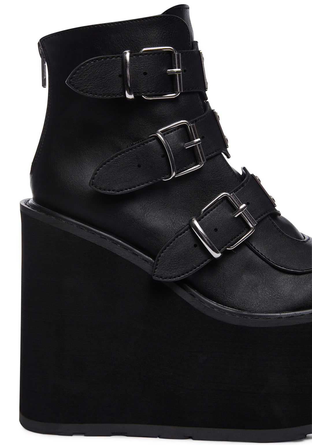 Swing-105 Platform Ankle Boots - Image 2