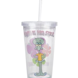 Dolls Kill x Spongebob Squidward Cold Brew Cup - Multi