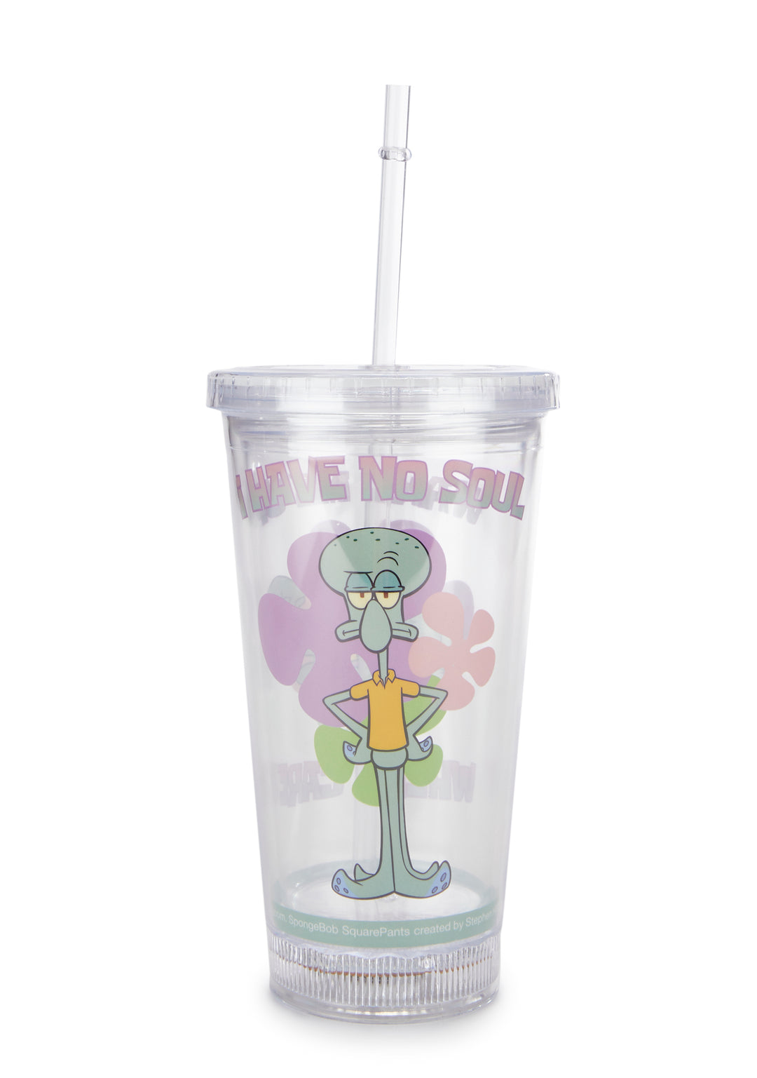 Dolls Kill x Spongebob Squidward Cold Brew Cup - Multi