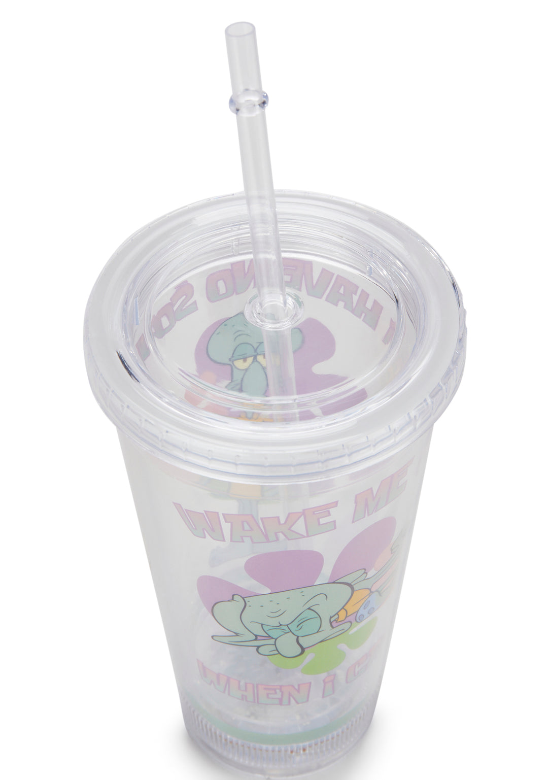 Dolls Kill x Spongebob Squidward Cold Brew Cup - Multi - Image 5