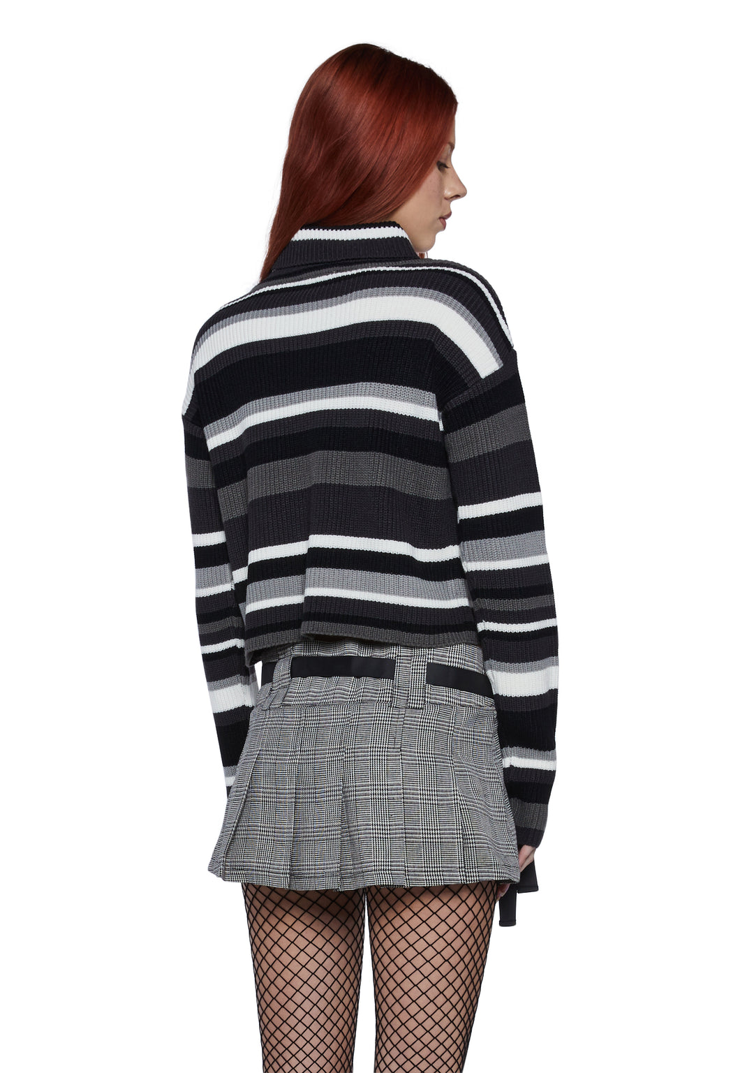 Delias Turtleneck Sweater-Black - Image 4