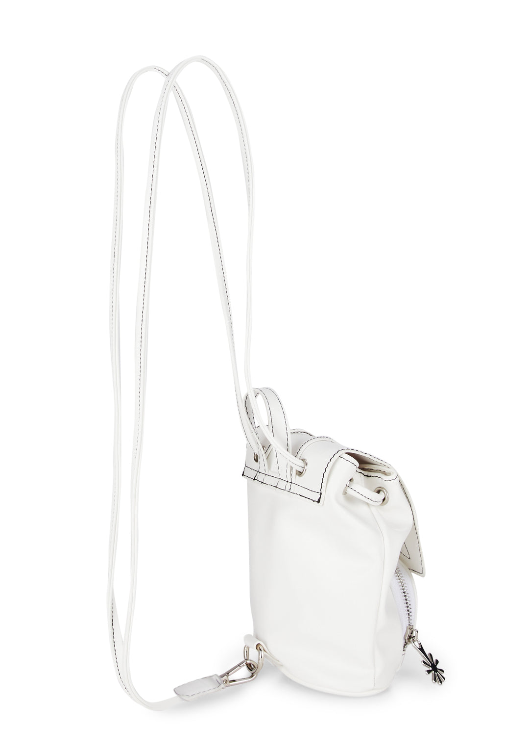 dELiA*s by Dolls Kill Butterfly Cut Out Mini Back Pack - White - Image 4