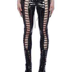 Widow Skinny Leggins - Black