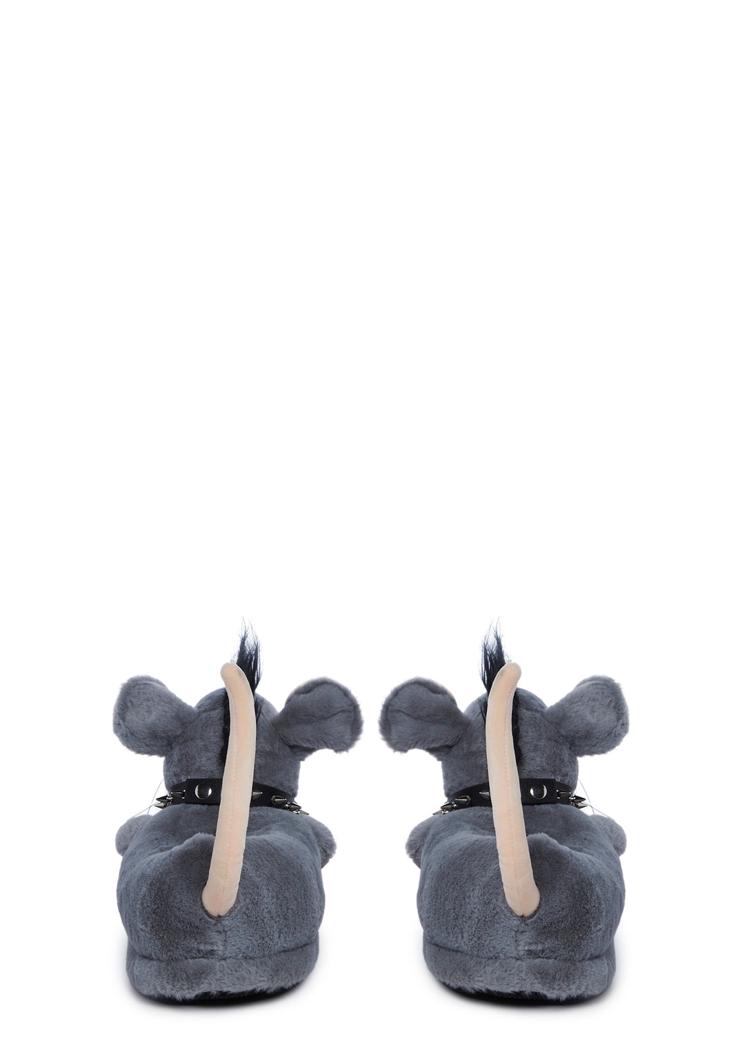 Punk Rat Slippers - Gray - Image 4