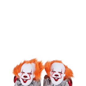 Dolls Kill x WB Horror It Pennywise Clown Plush Slippers - Multi