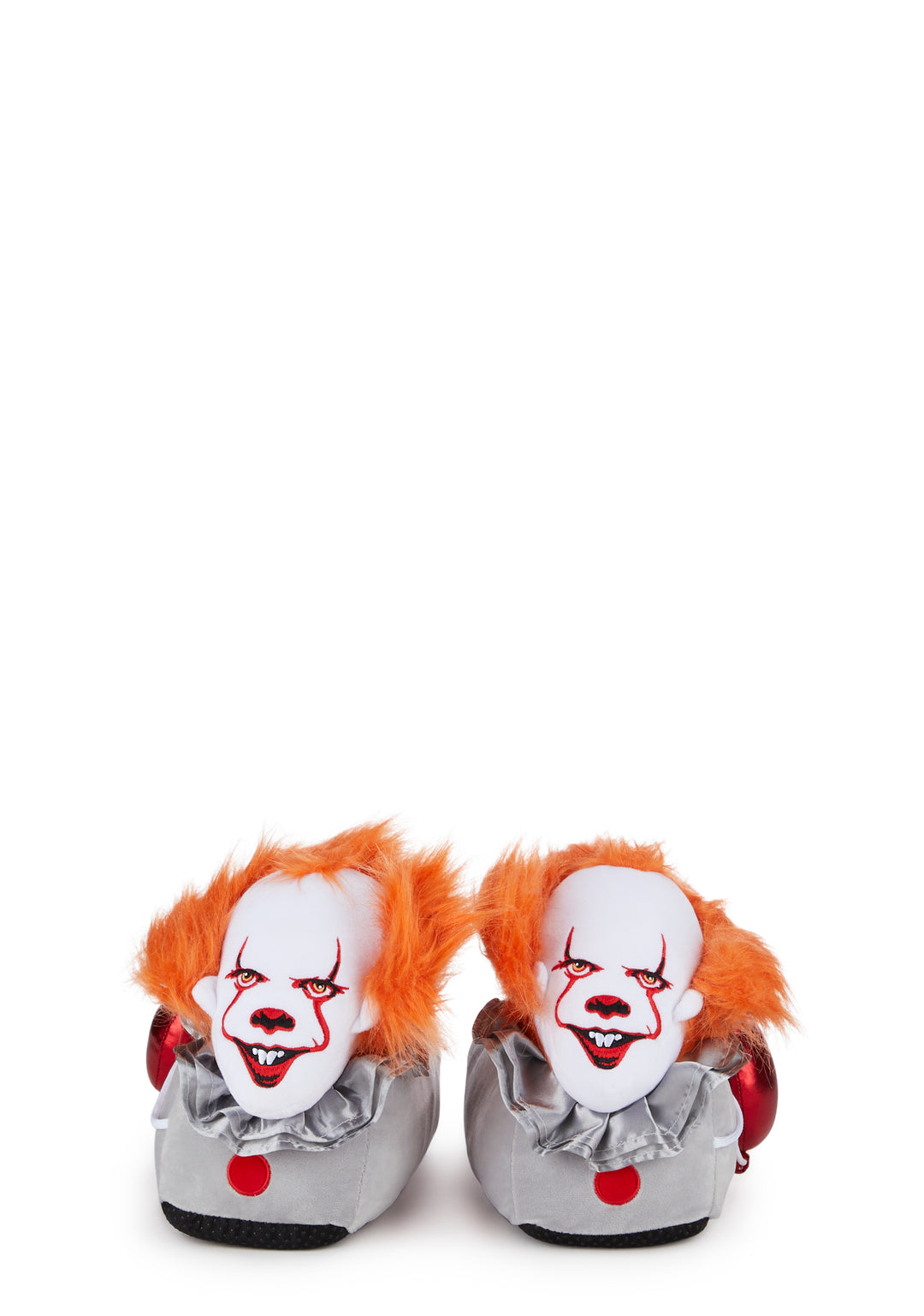 Dolls Kill x WB Horror It Pennywise Clown Plush Slippers - Multi