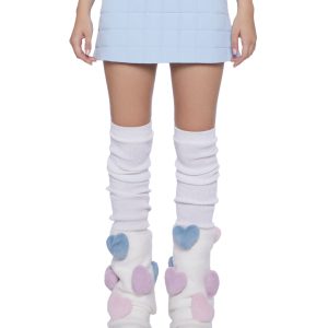 Sugar Thrillz Quilted Mini Skirt-Blue