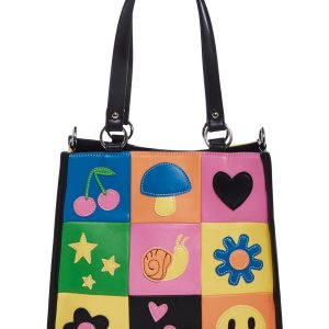 Delia's Patchwork Retro Tote Bag - Multi