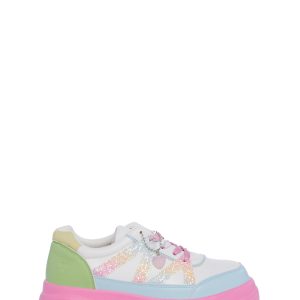 Koi Footwear Chunky Platform Sneakers- Pink