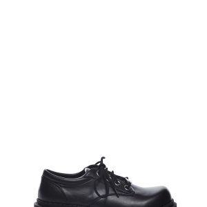 Delia's by Dolls Kill Platform Vegan Leather Oxfords - Black