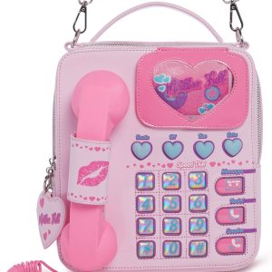 Sugar Thrillz Phone Crossbody Bag - Pink