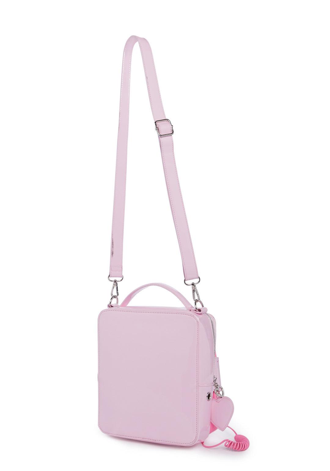 Sugar Thrillz Phone Crossbody Bag - Pink - Image 3