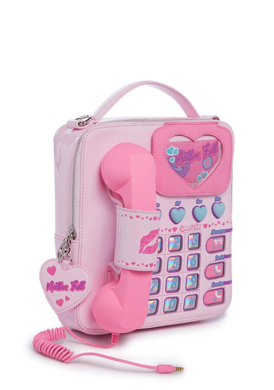 Sugar Thrillz Phone Crossbody Bag - Pink - Image 4