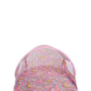 Dolls Home Trippy Print Pop Up Canopy - Multi