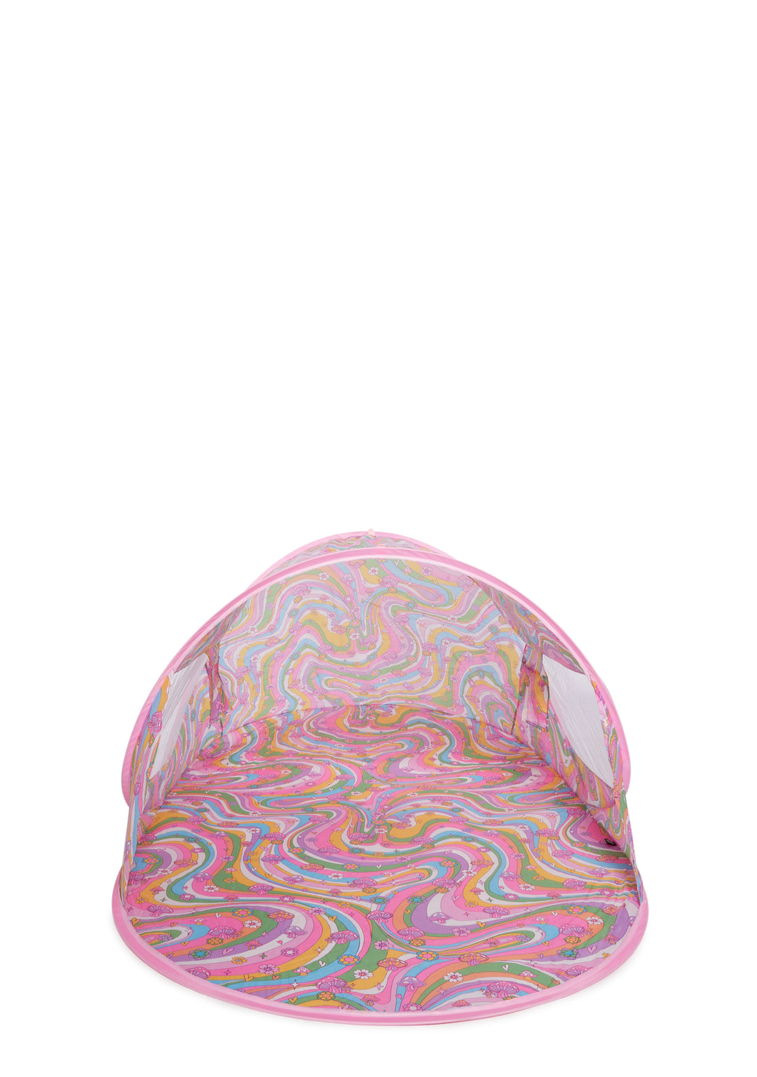 Dolls Home Trippy Print Pop Up Canopy - Multi