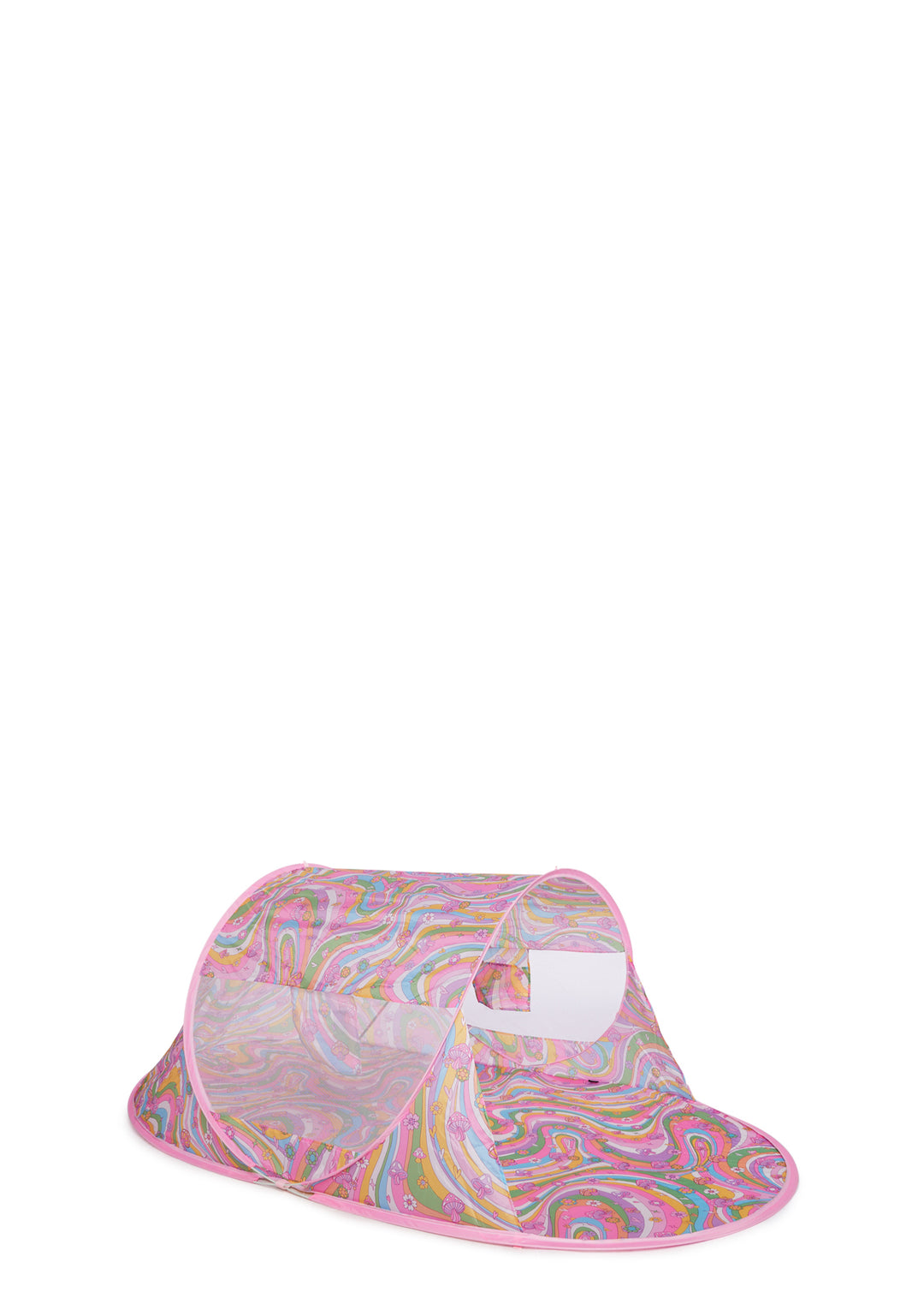 Dolls Home Trippy Print Pop Up Canopy - Multi - Image 3