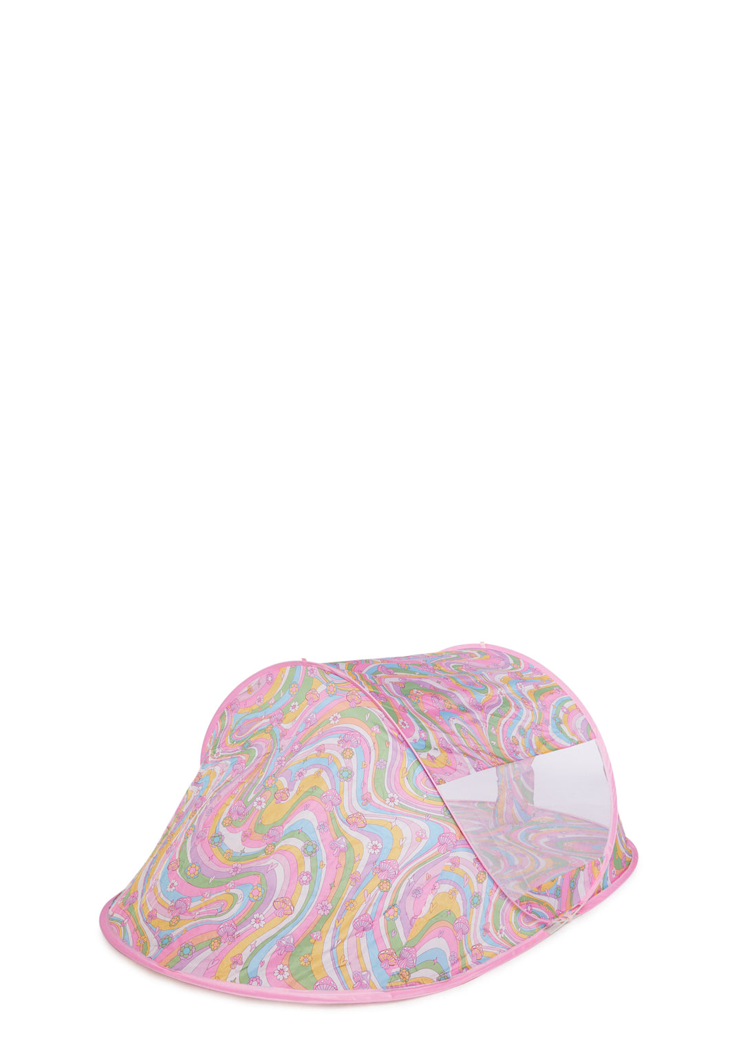 Dolls Home Trippy Print Pop Up Canopy - Multi - Image 4