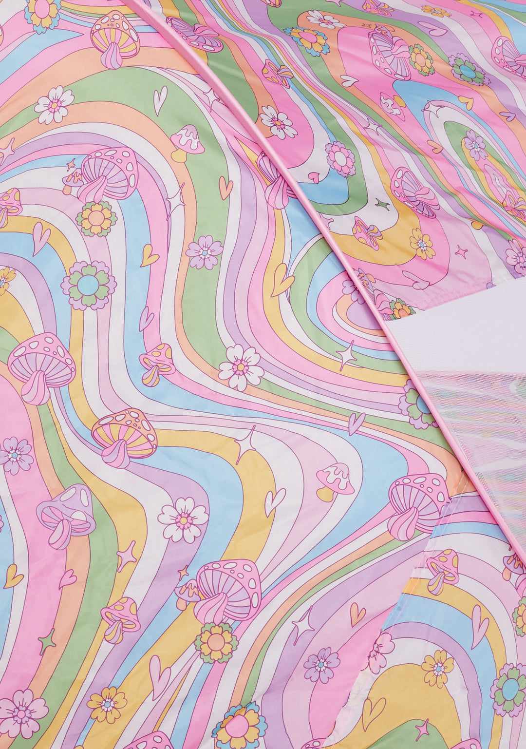 Dolls Home Trippy Print Pop Up Canopy - Multi - Image 6