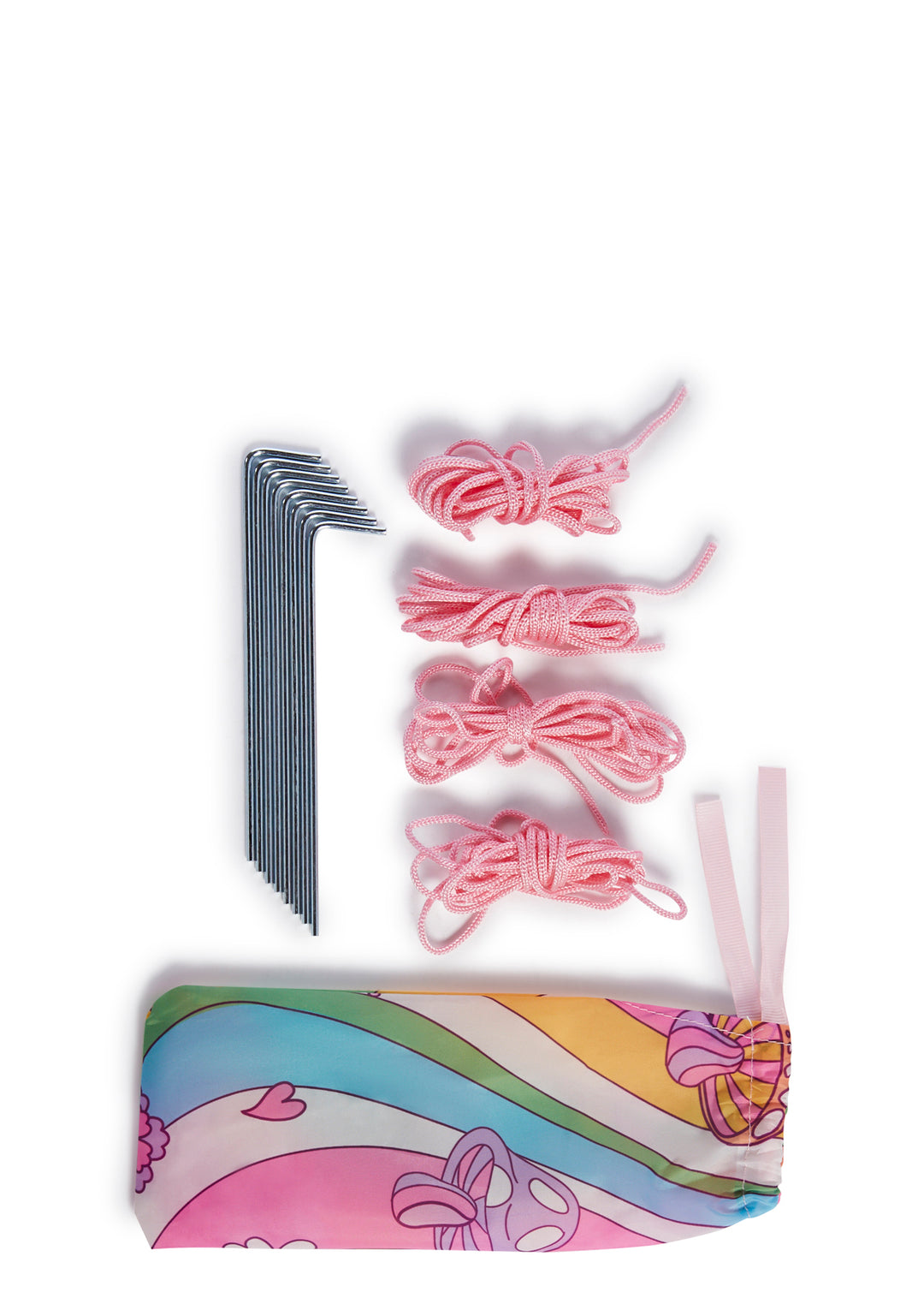 Dolls Home Trippy Print Pop Up Canopy - Multi - Image 7