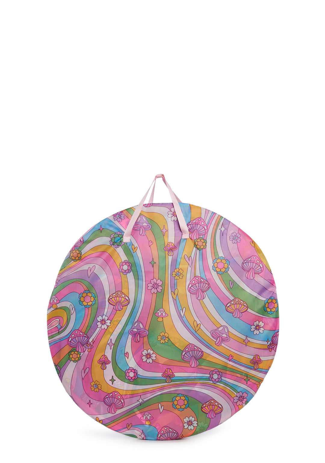 Dolls Home Trippy Print Pop Up Canopy - Multi - Image 5