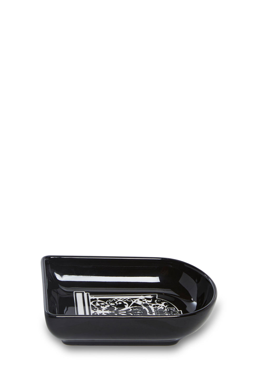 Dolls Home Goth Halloween Tombstone Ashtray Trinket Dish - Black - Image 4