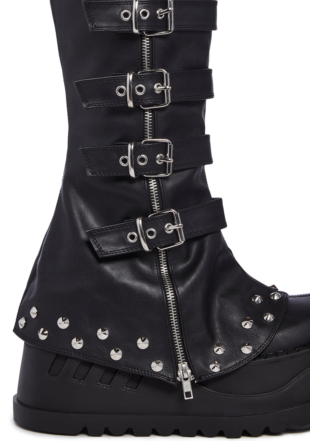 Stomp-223 Platform Knee High Boots - Image 2