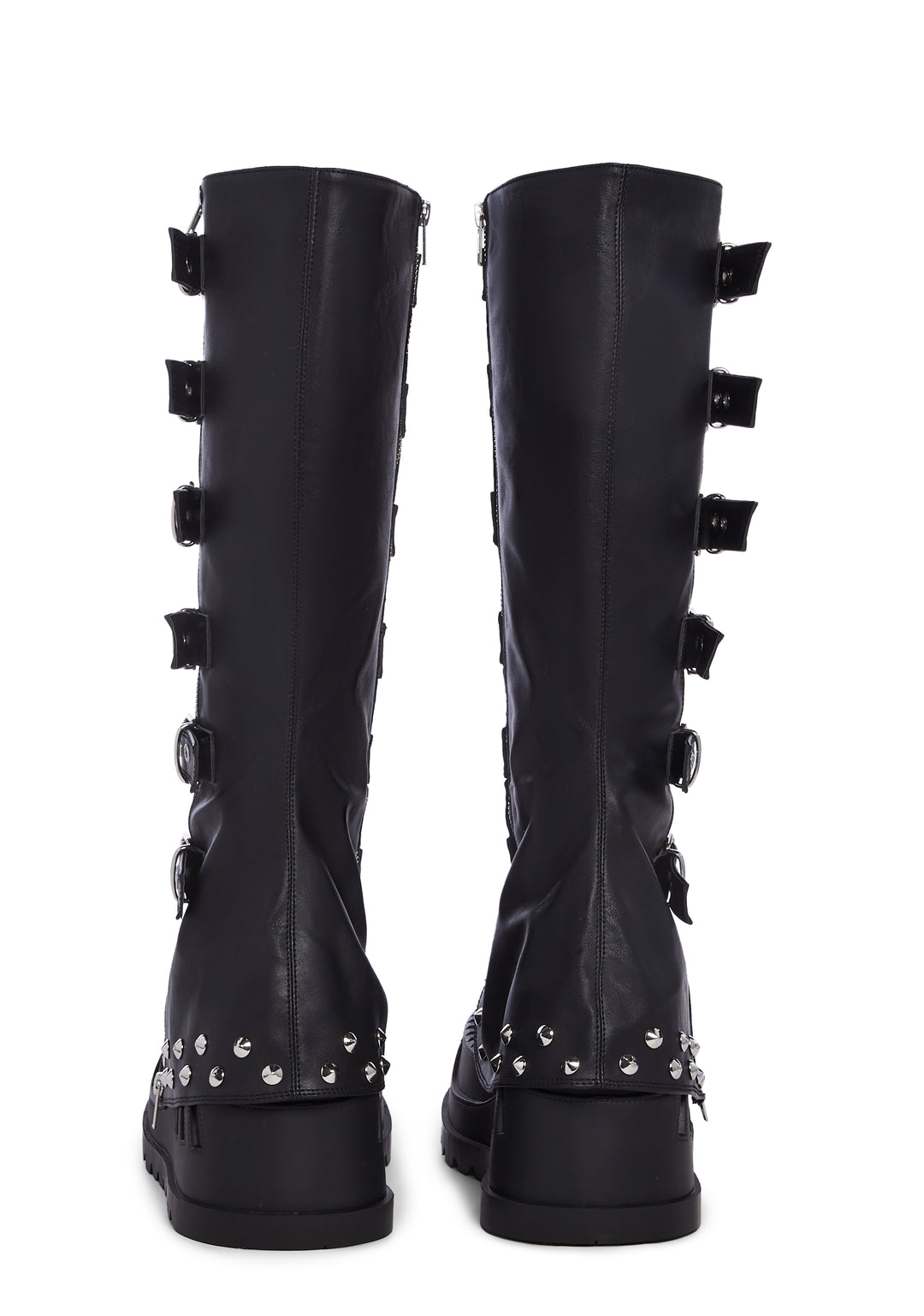 Stomp-223 Platform Knee High Boots - Image 4