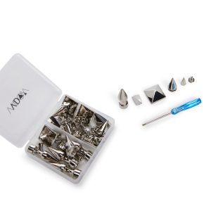 Widow Goth DIY Spike Kit - Silver