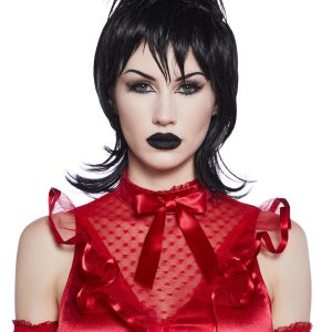 Trickz N' Treatz Beetlejuice Lydia Wig - Black