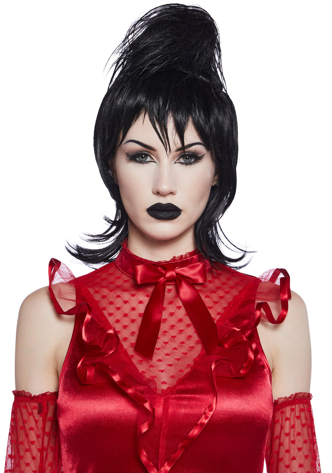 Trickz N' Treatz Beetlejuice Lydia Wig - Black