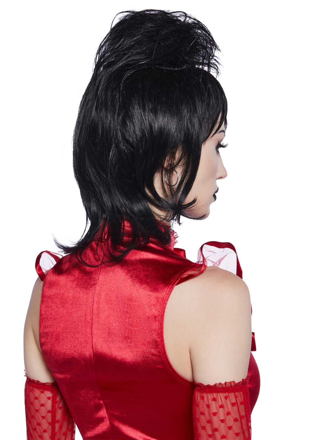 Trickz N' Treatz Beetlejuice Lydia Wig - Black - Image 3