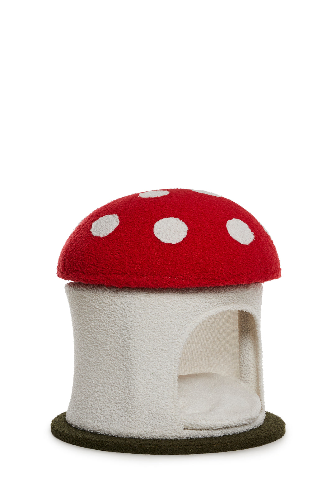Cat Kitten Mushroom Cat Condo Dolls Home - Multi - Image 3