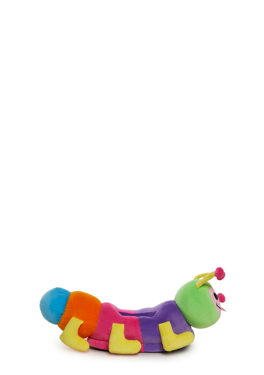 Plush Caterpillar Kandi Slippers Club Exx - Multi - Image 3